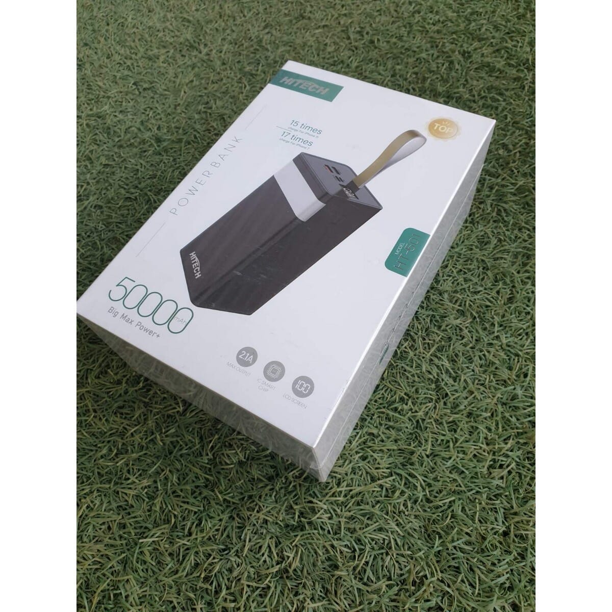 HITECH HT-501 50000 mAh, High Speed Charging, Portable Powerbank With LED Light -