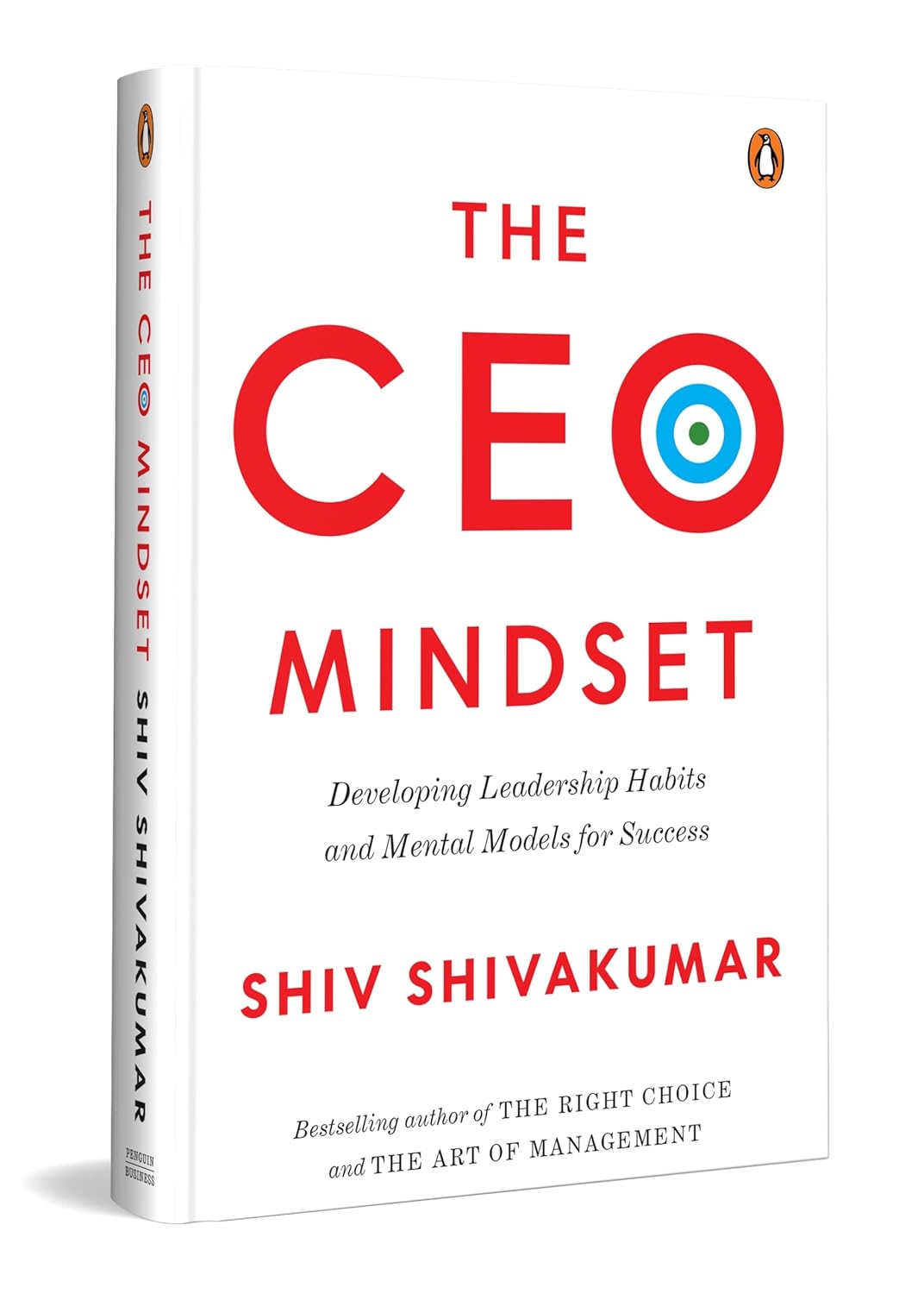 The CEO Mindset (Hardcover) By Shiv Shivakumar