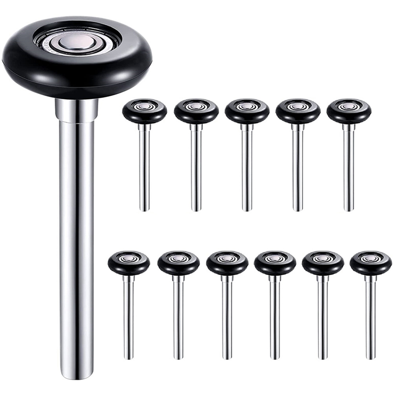 OYPFXMI 12 Pack Nylon Garage Door Roller 2 Inch Quiet Garage Rollers Bulk 6200Z Replacement Garage Door Roller