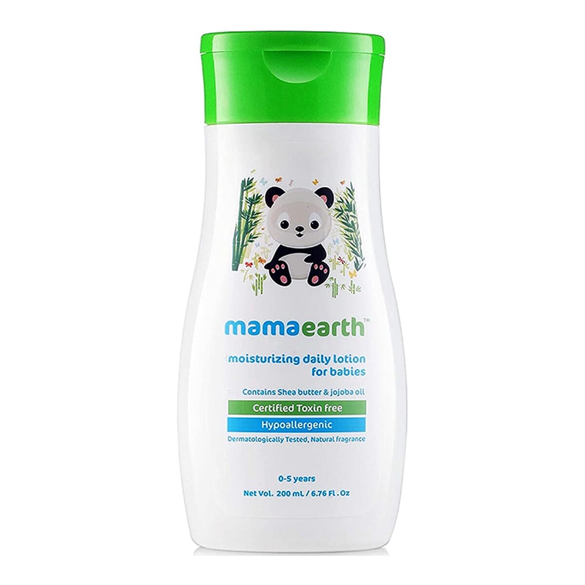 Mamaearth Moisturizing Daily Lotion for Babies with Shea Butter & Jojoba Oil for 0-5 years - 400 ml
