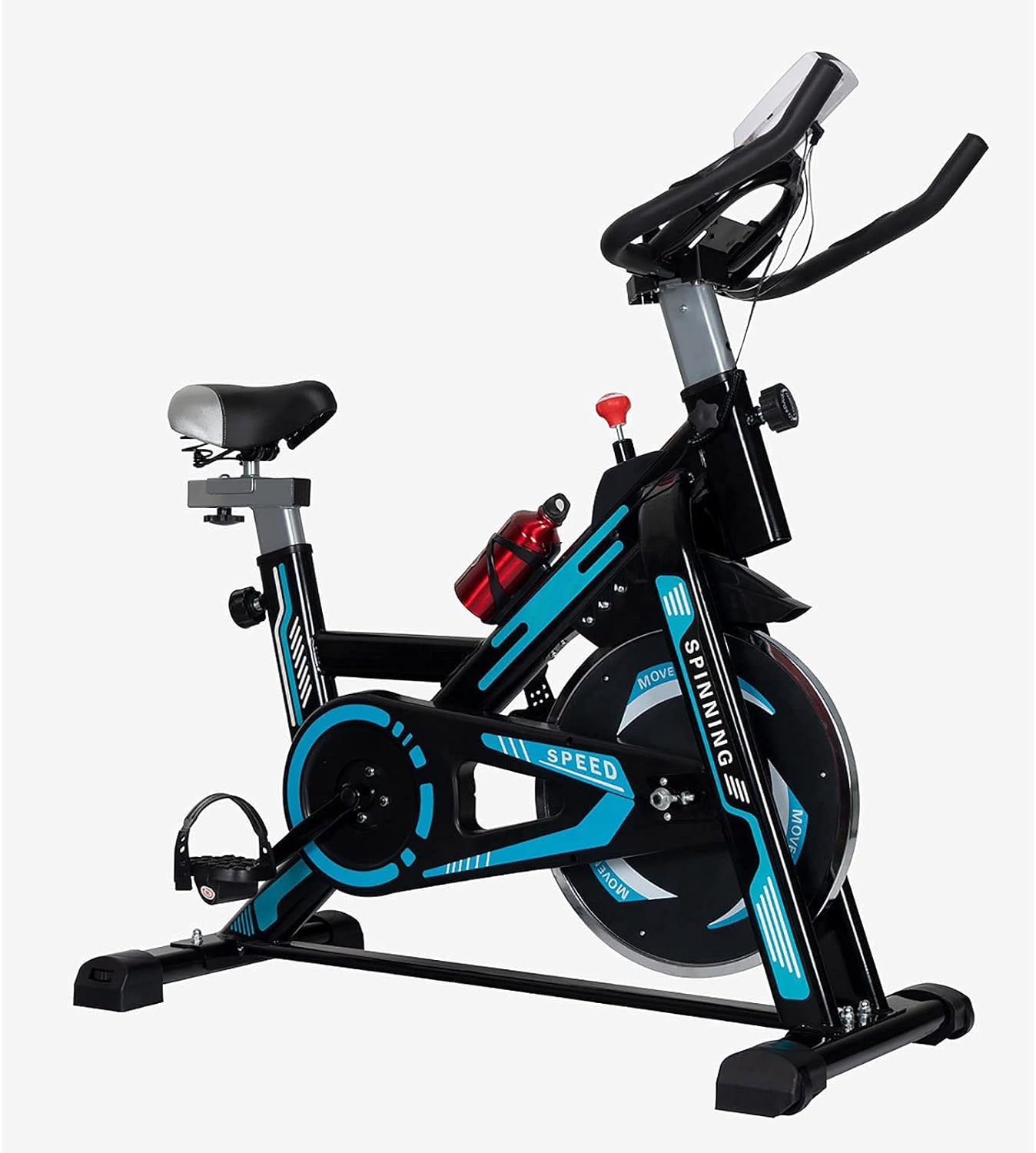 Dolphy Indoor Cycling Bike ( Multicolor) | Exercise Spin Bike