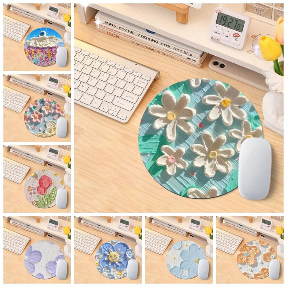 Multipurpose Rubber Mouse Pad Non Slip Waterproof Office Desk Pad Desktop Pad Office