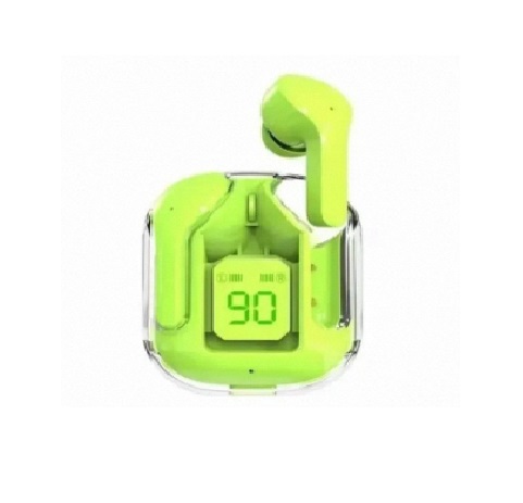 RC Ultrapods Max Portables Bluetooth Earbuds With LED lights Display
