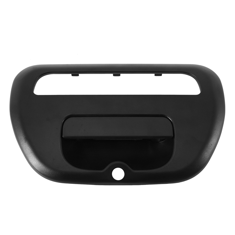 Car Handle Bezel with Rear Camera Hole MN167500XA for Triton L200 2005-2015 Trunk Cover 5716A031XA