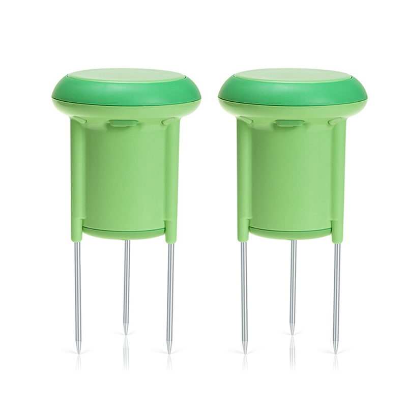 NCANRUI 2pcs Tuya Smart Zigbee Soil Tester Temperature and Humidity Meter Thermohygrometer Garden Automation Irrigation Detector
