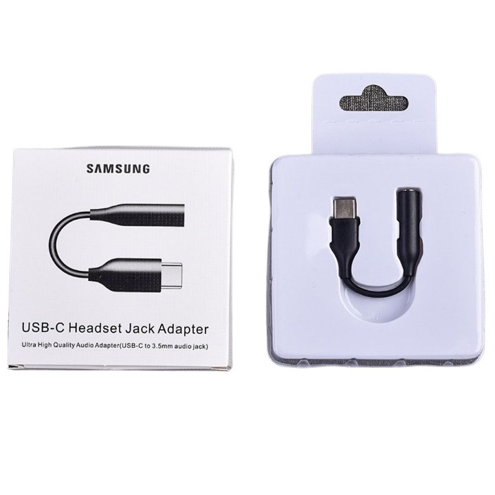 USB Type C to 3.5mm AUX Headphones Adapter
