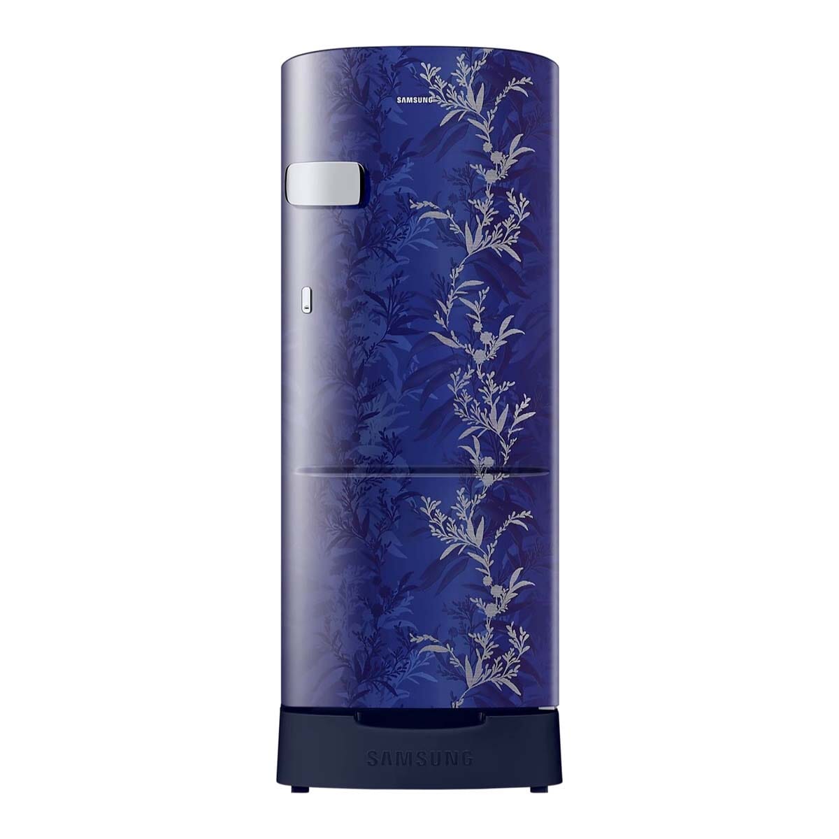 RR20C2Z226U Samsung refrigerator 192 ltr color mystic overlay blue
