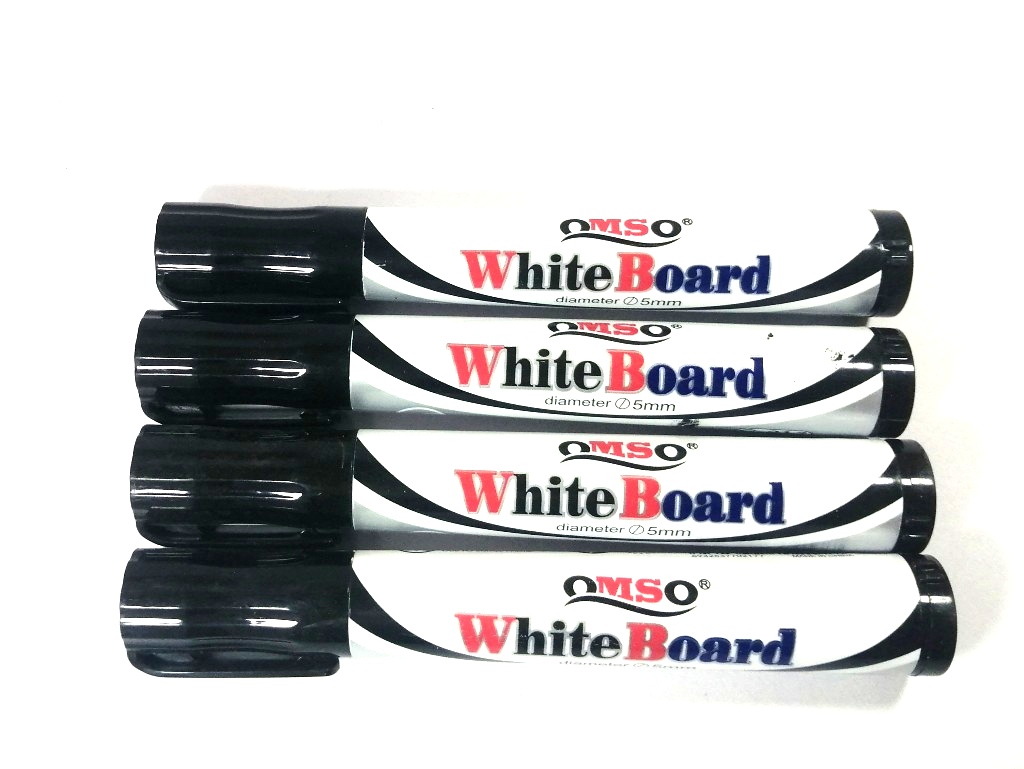 Board Marker Pack of 4 Pcs