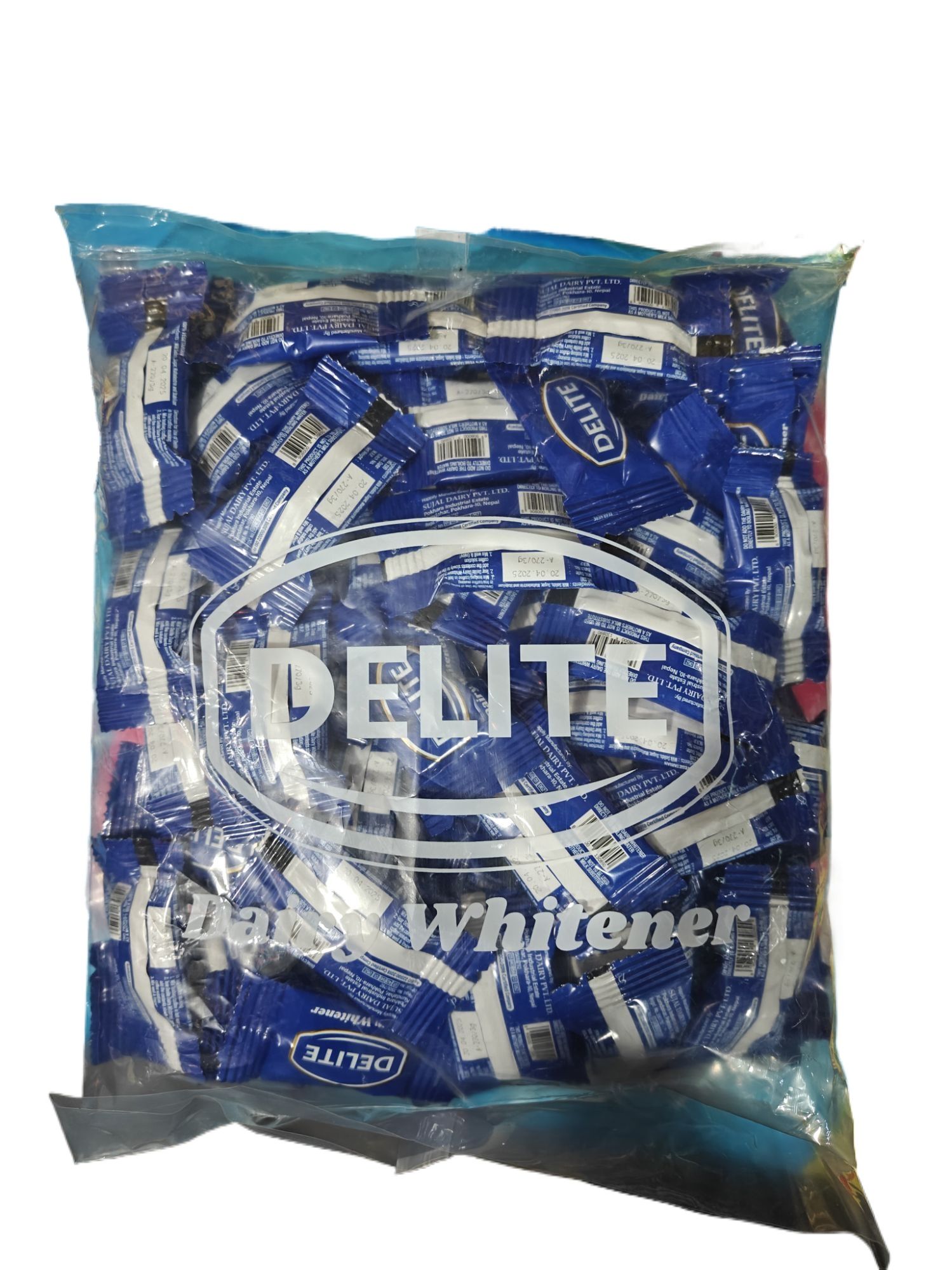 Delite Dairy Whitener Milk Powder -3 Gm (Pack of 100)