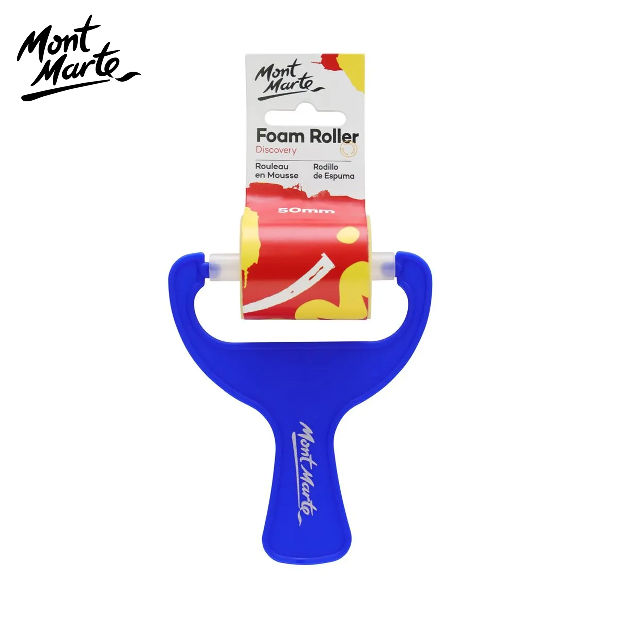 Mont Marte Studio Foam Roller 50mm By KitabKalam