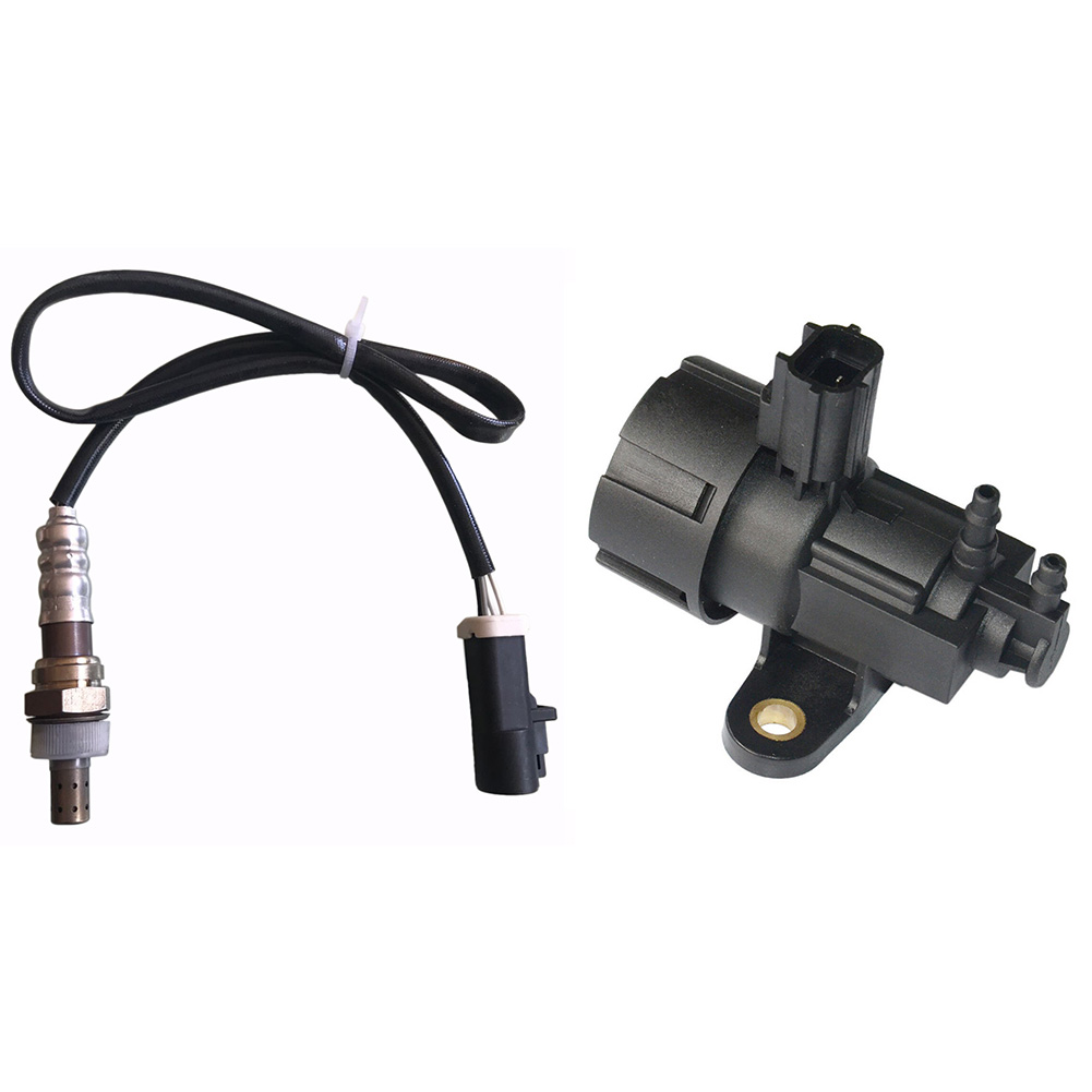 OYPFXMI 2 Pcs for Car Accessories: 1 Pcs Oxygen Sensor & 1 Pcs EGR Vacuum Solenoid Valve