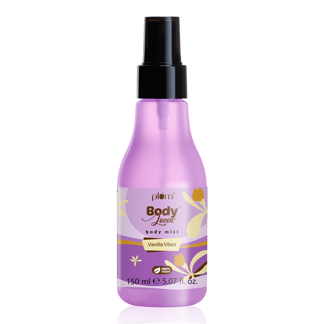 Plum Goodness Vanilla Vibes Body Mist 150ML