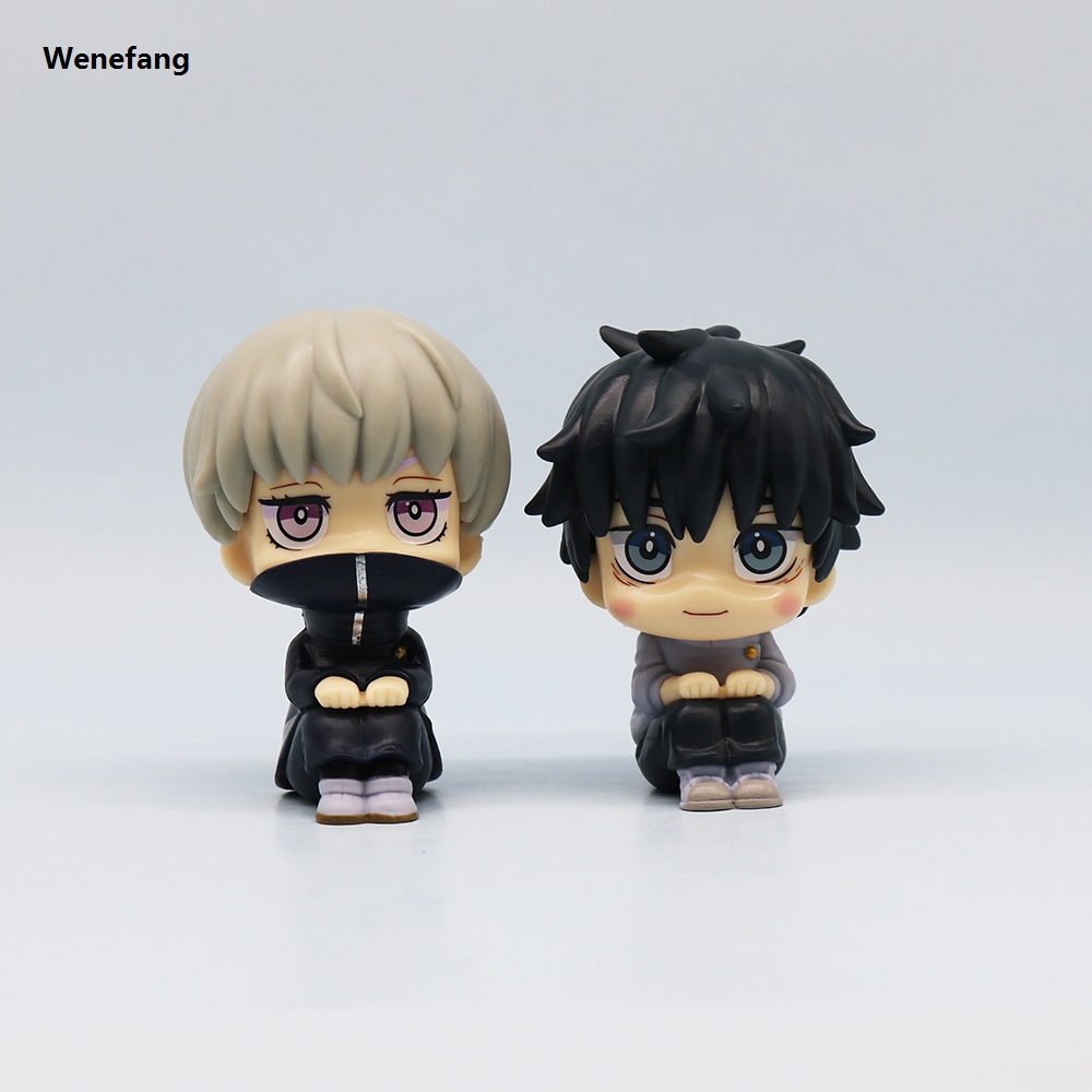 Wenefang Anime Jujutsu Kaisen Figures GK Inumaki Toge Okkotsu Yuta Fushiguro Hot Selling Toji Satoru Gojo Geto Suguru Action Figures PVC Model Toys