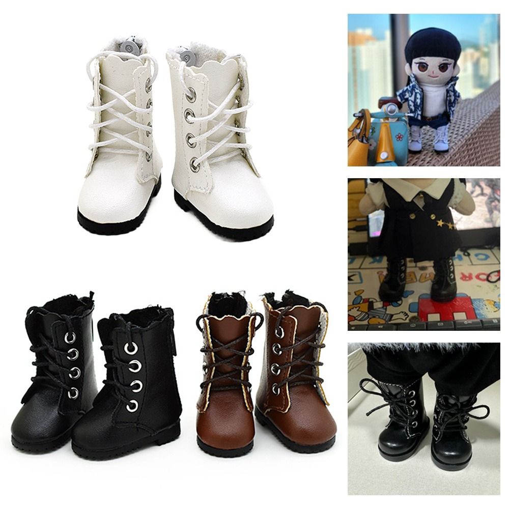 1 pair 3 Colors Fashion for 1/6BJD Dolls 30cm Dolls Boot Long Knees Boots Accessories Shoes