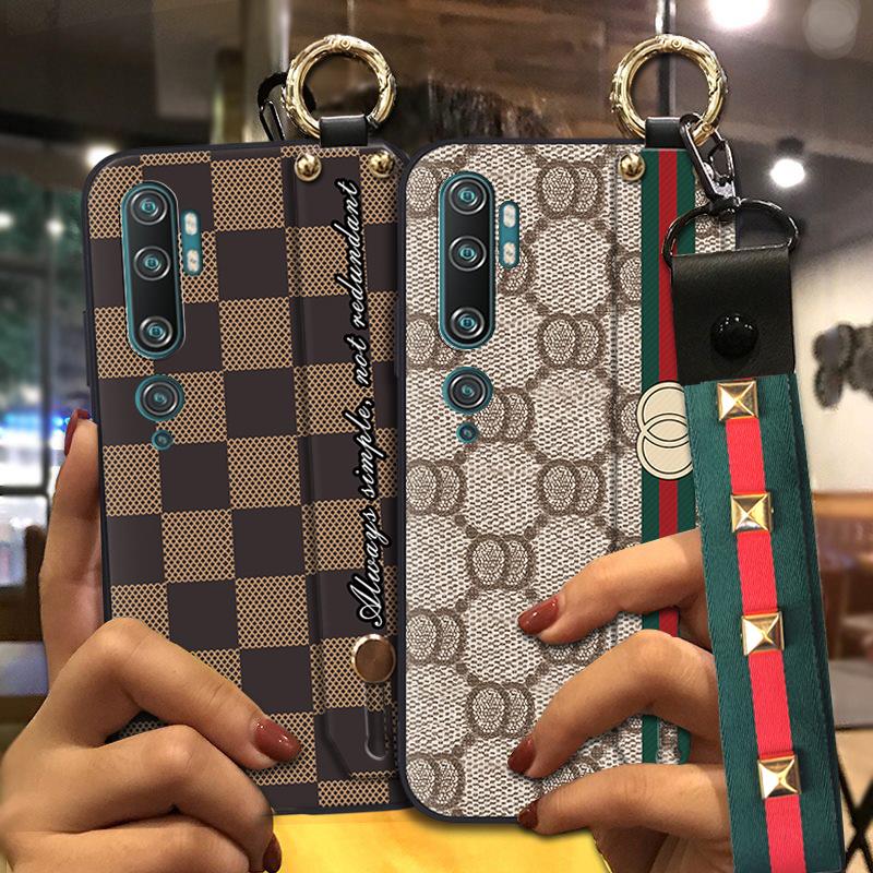 classical Dirt-resistant Phone Case For Xiaomi Mi CC9 Pro/Note10/Note 10 Pro Anti-knock Kickstand Shockproof Luxury ring