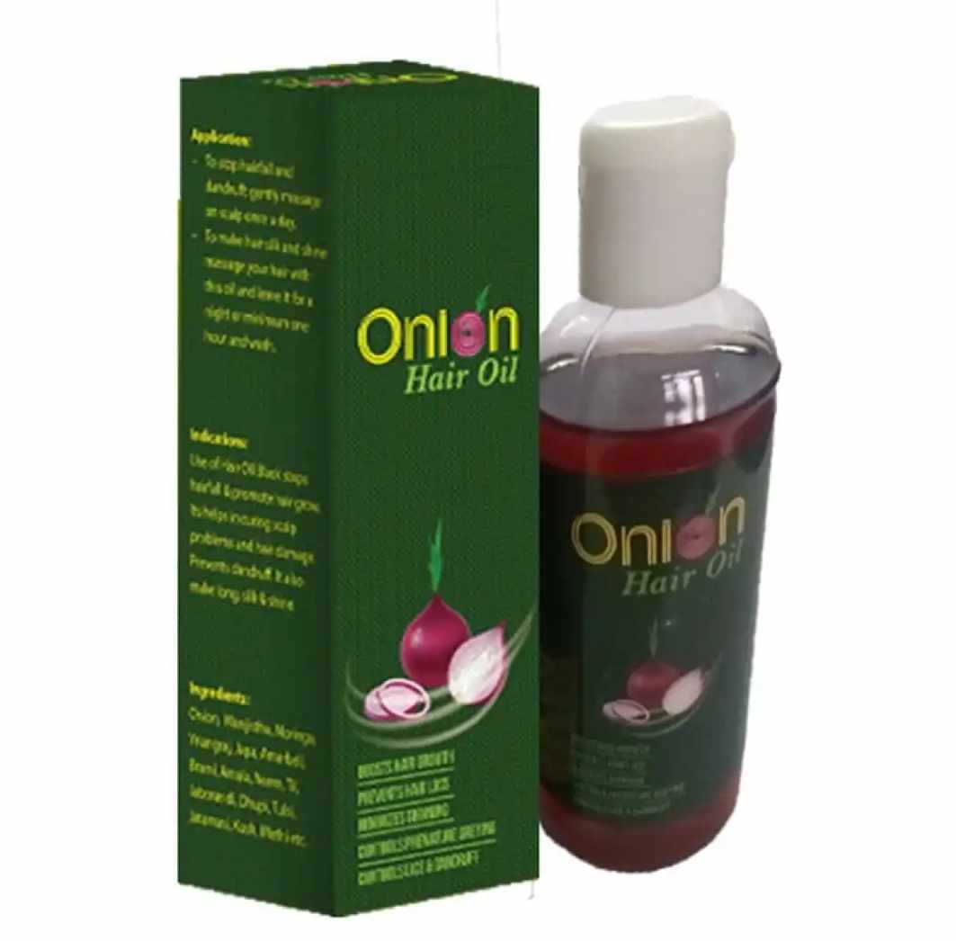 Onion Hair Oil For Hair Growth 100ml