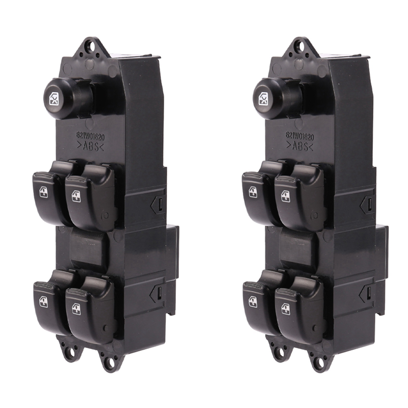 JINMY 2X New Power Window Switch Fit for NUBIRA 96269354