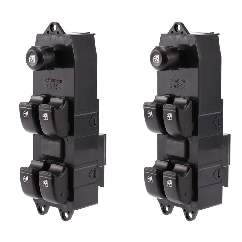 JINMY 2X New Power Window Switch Fit for NUBIRA 96269354