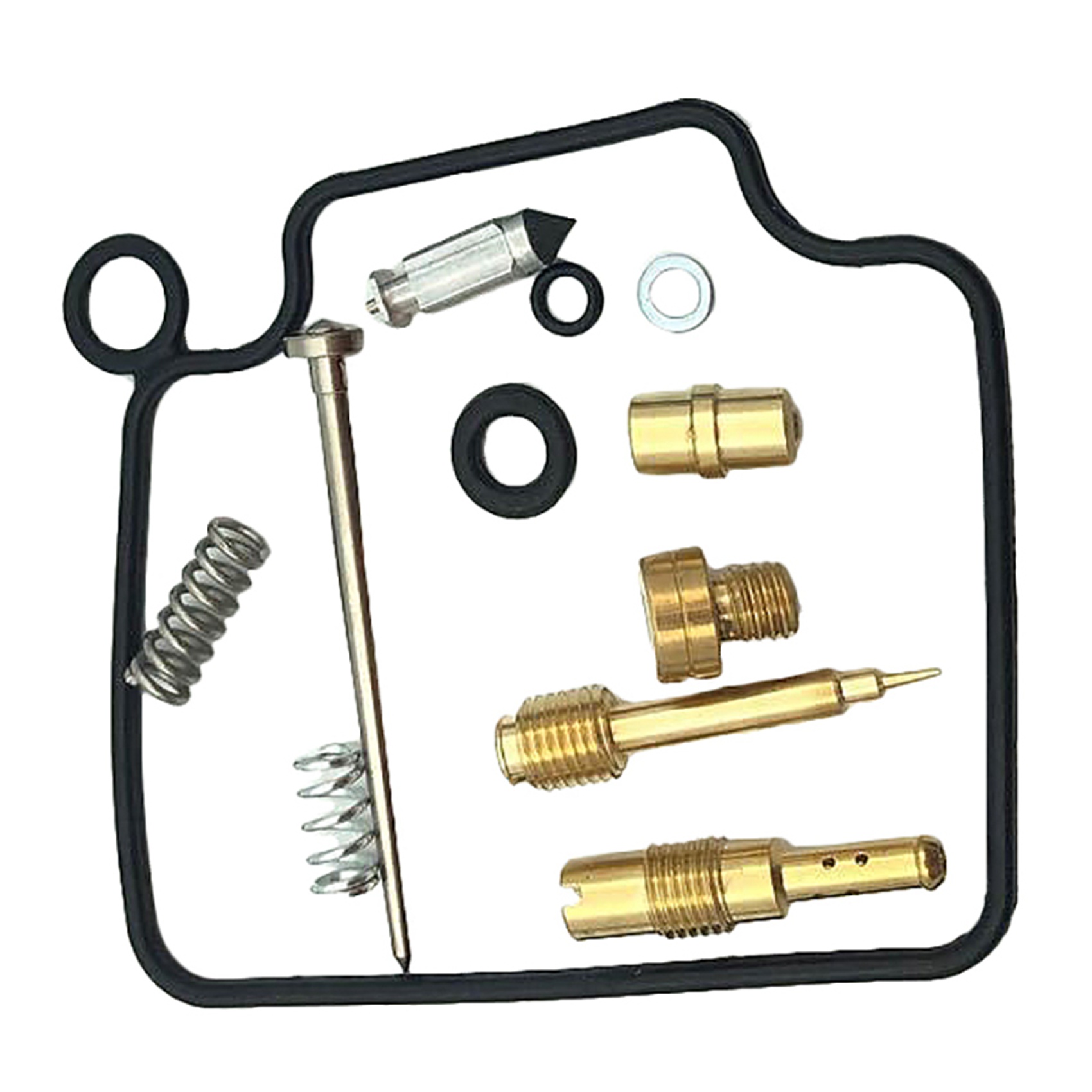 65 New Carburetor Repair Kit for Rebel 250 CMX250 C 1986-2012