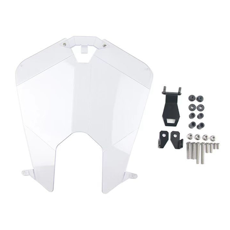 Fullhaodd Motorcycle Front Headlight Protection Headlight Protector Guard Cover for 1290 Super Adventure ADV R S 2021+