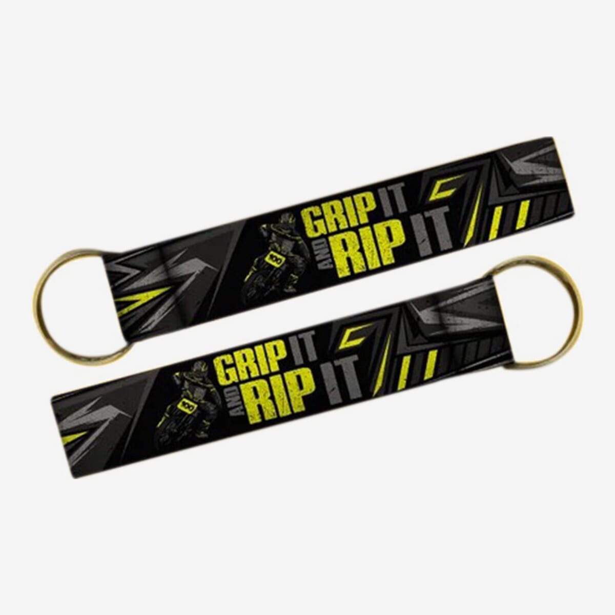 100 Kmph Key Chain (Grip It Rip It)