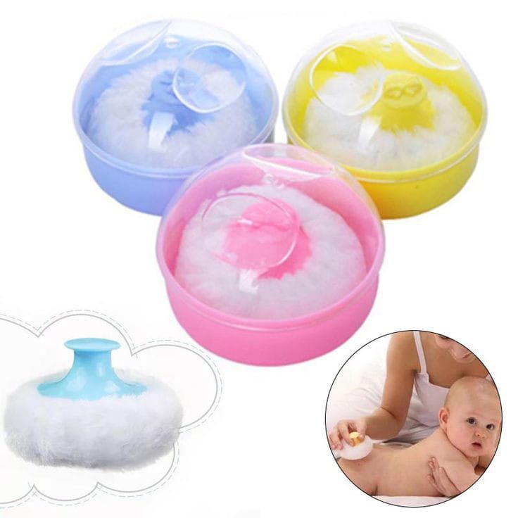 Baby Powder Puff Soft Mumlove