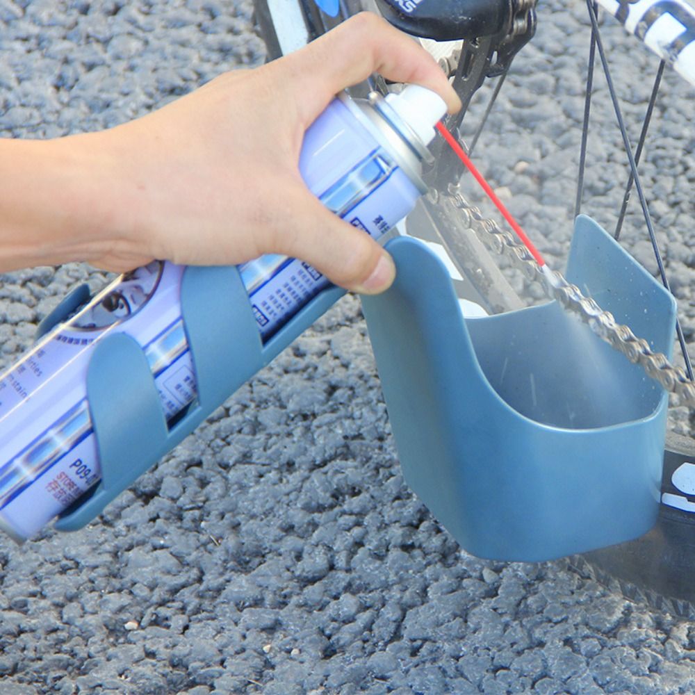 Durable Plastic Bicycle Chain Cleaner Blue Maintenance Tools Cycling Chain Cleaner Bicycle Cleaning Tool Bicycle
