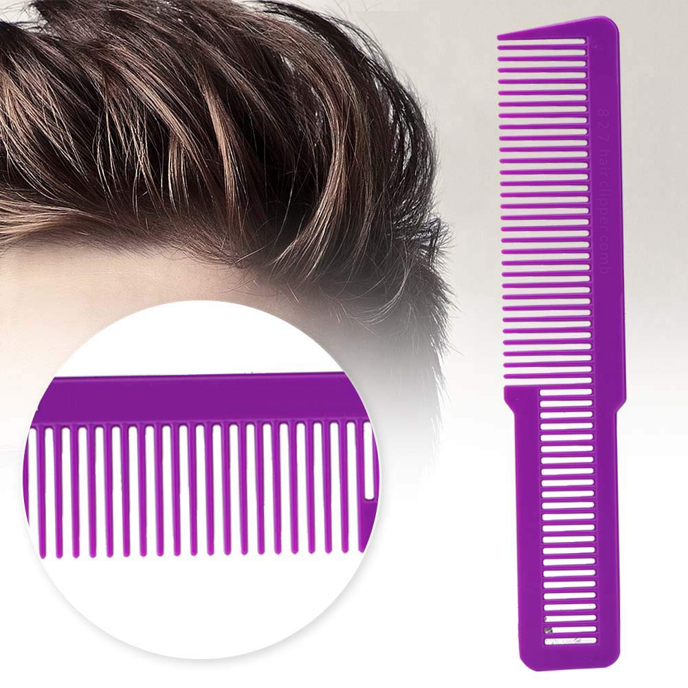 Professional hair comb set Rat tail comb wide tooth comb Alligator clip women's double-sided hair comb Salon hair styling tools