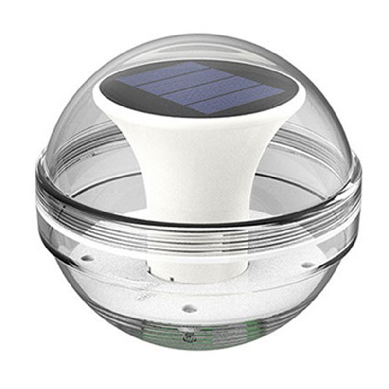 1 PCS LED Solar Floating Light Color Changing Garden Decoration Lawn Lights for Fountain Pond