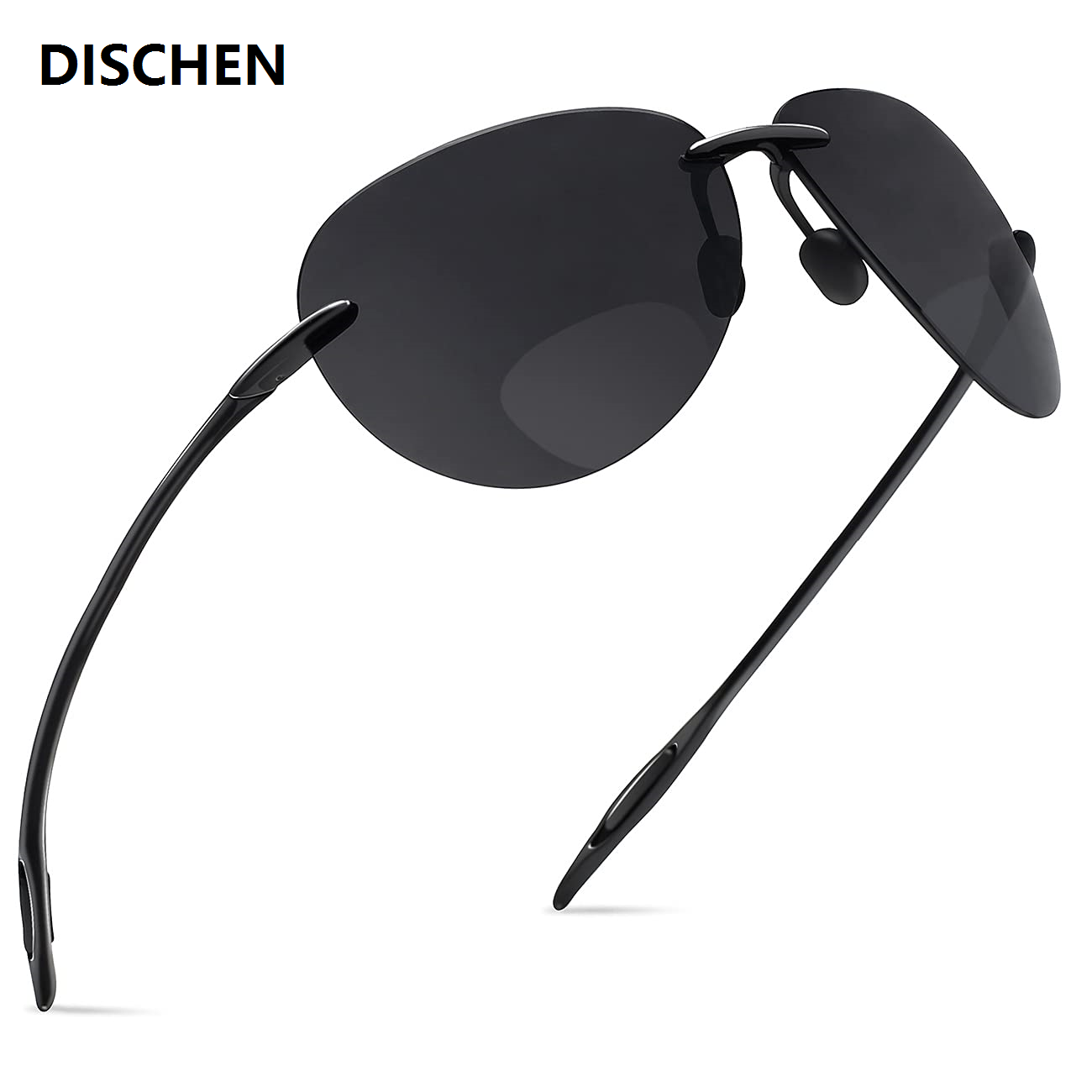DISCHEN Luxury MAXJULI Bifocal Sunglasses for Women Men,TR90 Frame Ultra Lightweight and Sun Reading UV Protection 8001