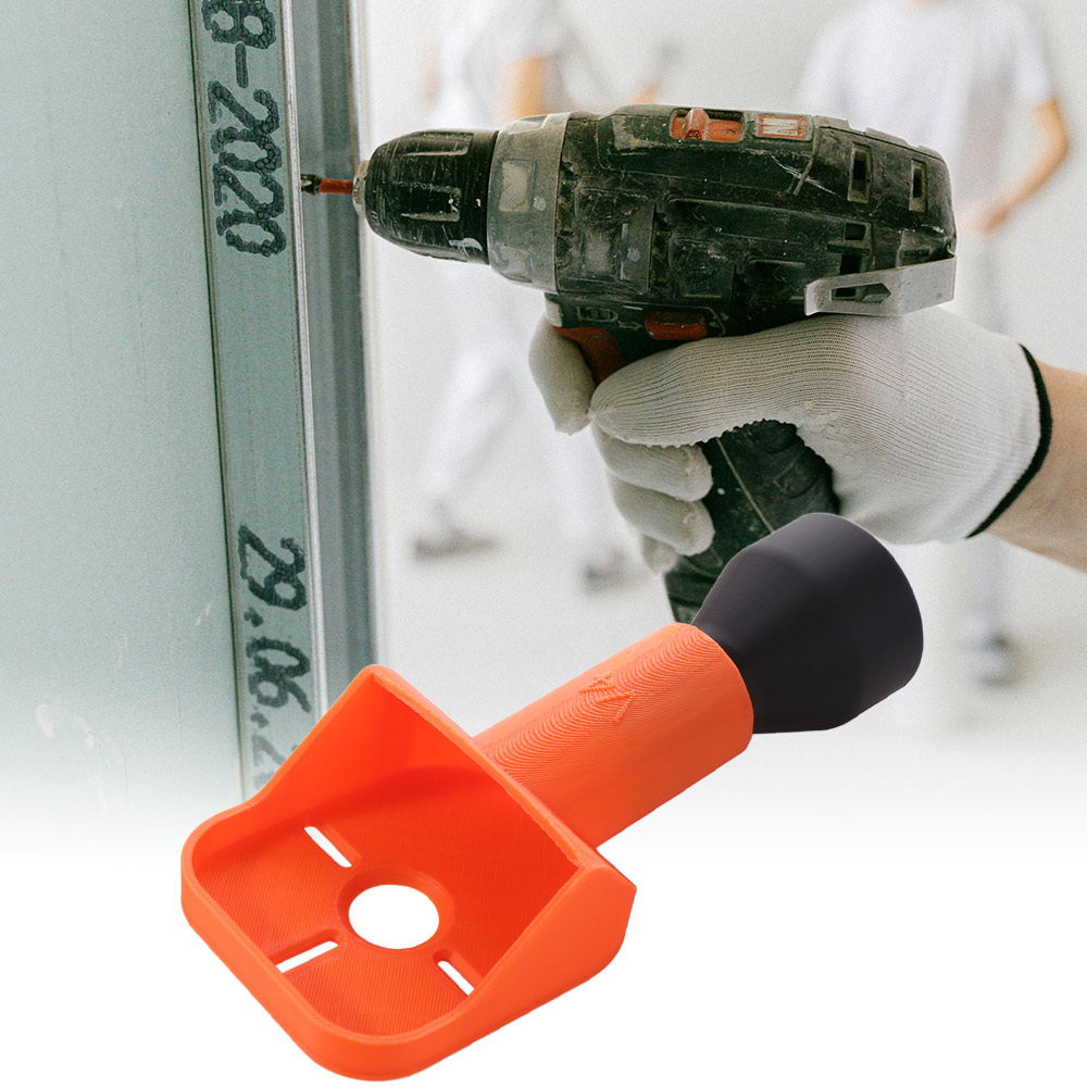Dust-Free High Efficiency Drill Dust Collector Large Capacity Non-Slip Dust Collection Box Easy Installation Portable Dust Collector Attachment Use