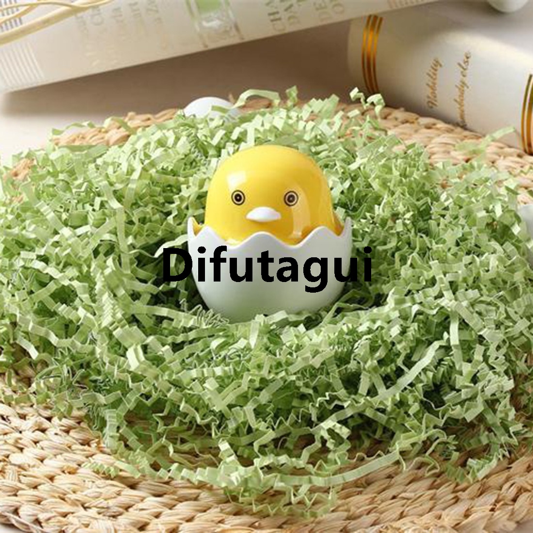 Difutagui Plug decoration creative night light cute mini Sales promotion yellow duck night light kids bedroom europe
