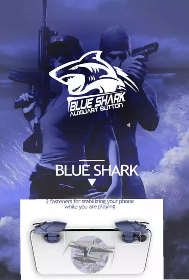 Blue Shark Mobile Trigger Joystick For PUBG