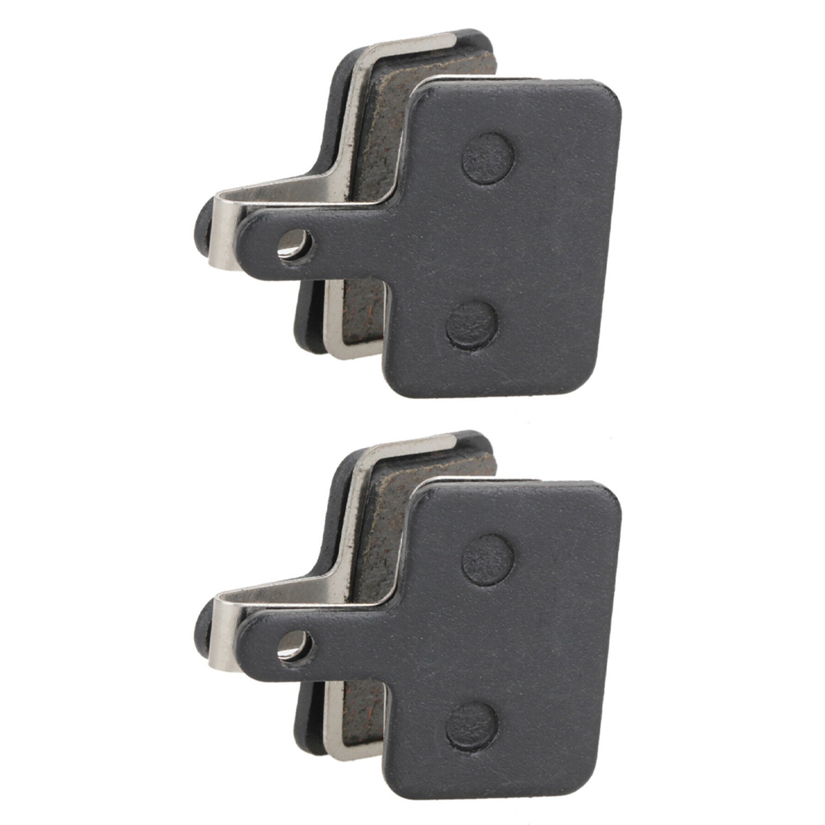 fasdaga 2 Pair 4 PCS Set Bicycle Resin Disc Brake Pads for M375 M445 M525