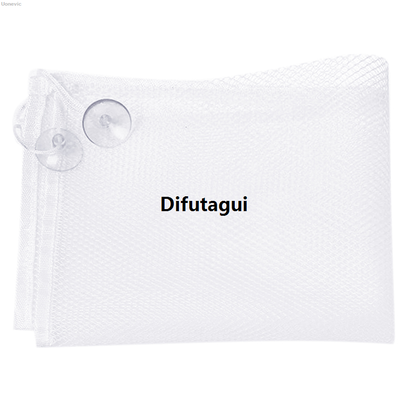 Difutagui Toy Storage Bag Mesh Bag All kinds of shower 1/2/3 pieces eco-friendly New Bargain price baby bath bath toy mesh storage bag Suction cup bag