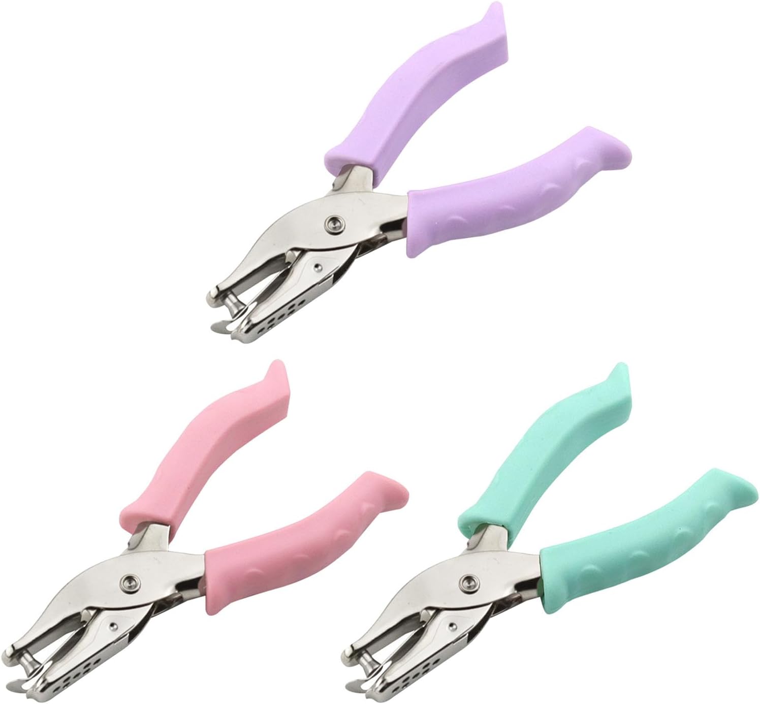 Hole Punching Single Hole Punching Heavy Duty Hole Puncher Single Paper Punching Portable Handheld Long Hole Punching for Paper