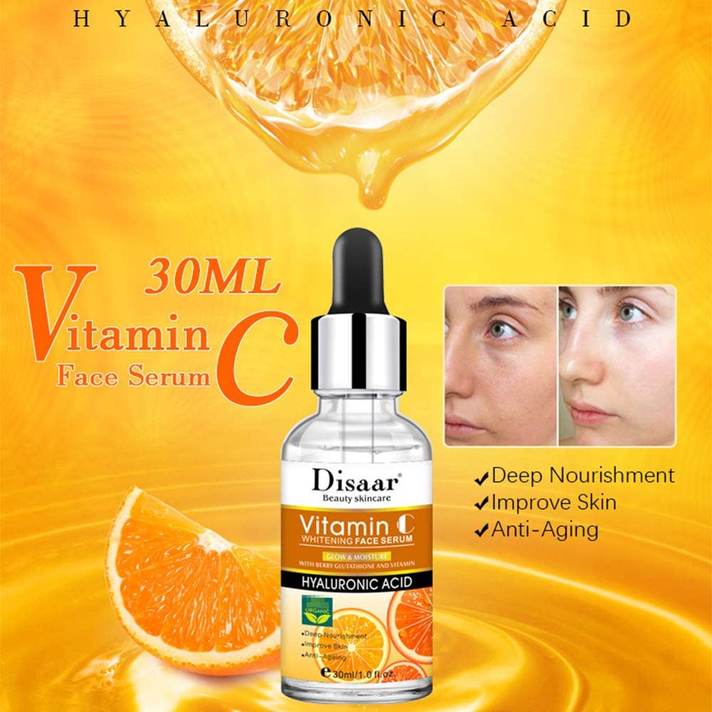 Disaar Beauty Vitamin C Facial Hydrating Firming Serum 30ML (Original)