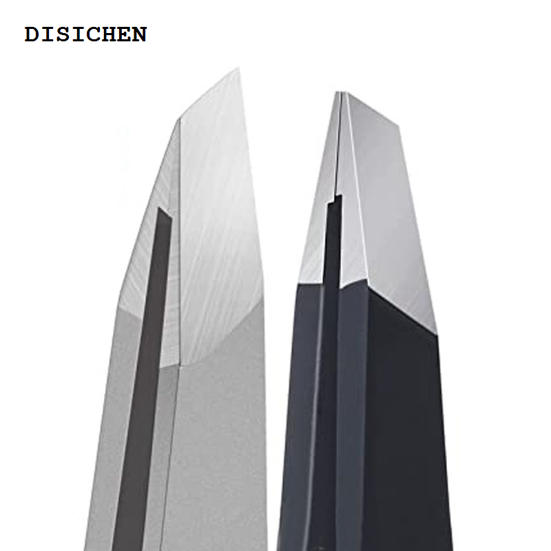 DISICHEN Bargain price Hair Removal Makeup Tools Eyebrow Tweezer Stainless Steel Oblique Eye Brow Clips Eyelashes Extension Double Eyelid Tools Beauty