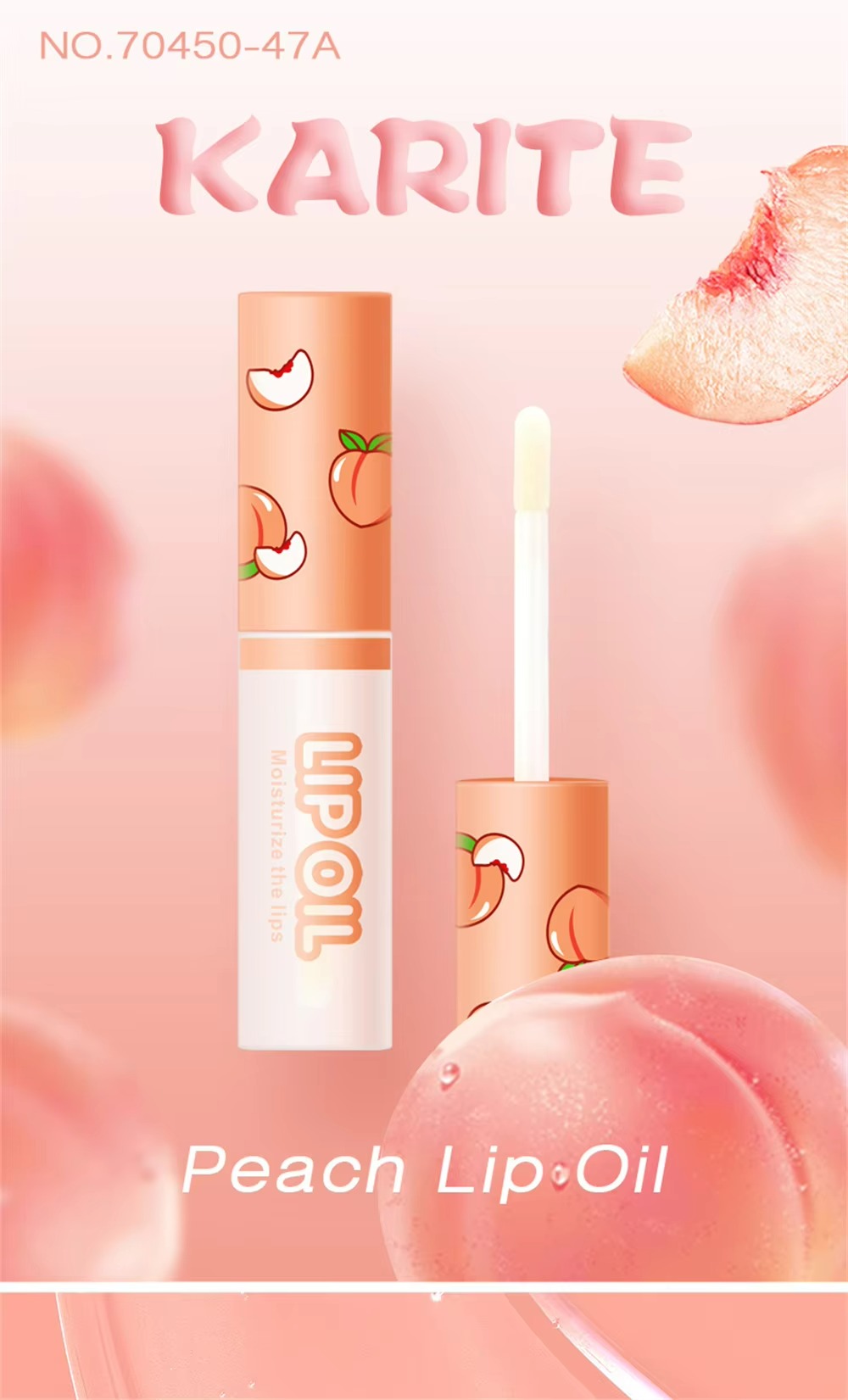 Lip Tint Oil - 1 Piece All Day Silky Touch Natural Lip Gloss Ls Mall