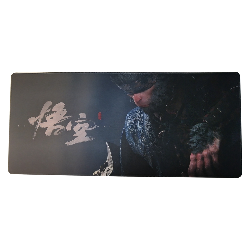 Spreeshop Black Myth Game Mouse Pad, Large Gaming PC Compute Gamer Keyboard Mous Pad, Esports Super Large Table Pad