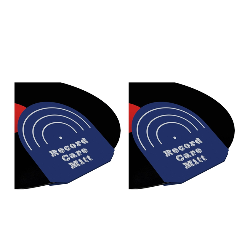 Black Vinyl Record Clip Record Player Accessories forVinyl LP Records Record Cleaning Accessories