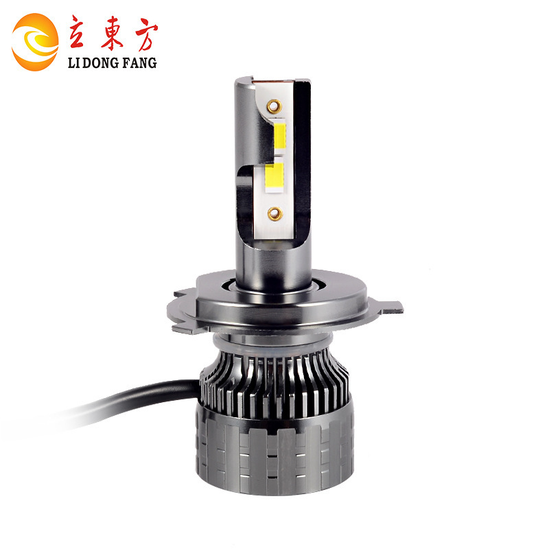Pinduoduo Daifa car LED headlights H1H3H4H7H11 built-in driver 3570 lamp beads K18