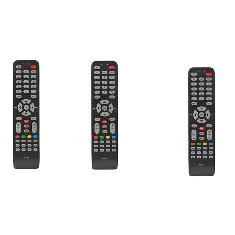 3X Remote Control 06-519W49-C005X for Hkpro Ekt Smart TV