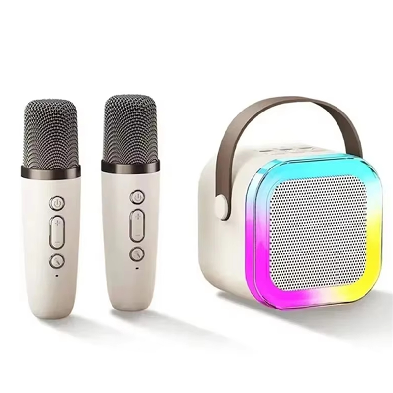 Audio Integrated Microphone Wireless Bluetooth Karaoke Home National Singing Children'S Family Ktv
