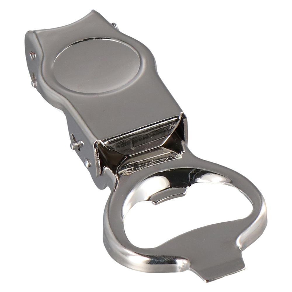 New Stainless Steel Can Opener Folding Soda Bottle Lid Opener Carbonated Drink Multifunctional Bottle Opener Home