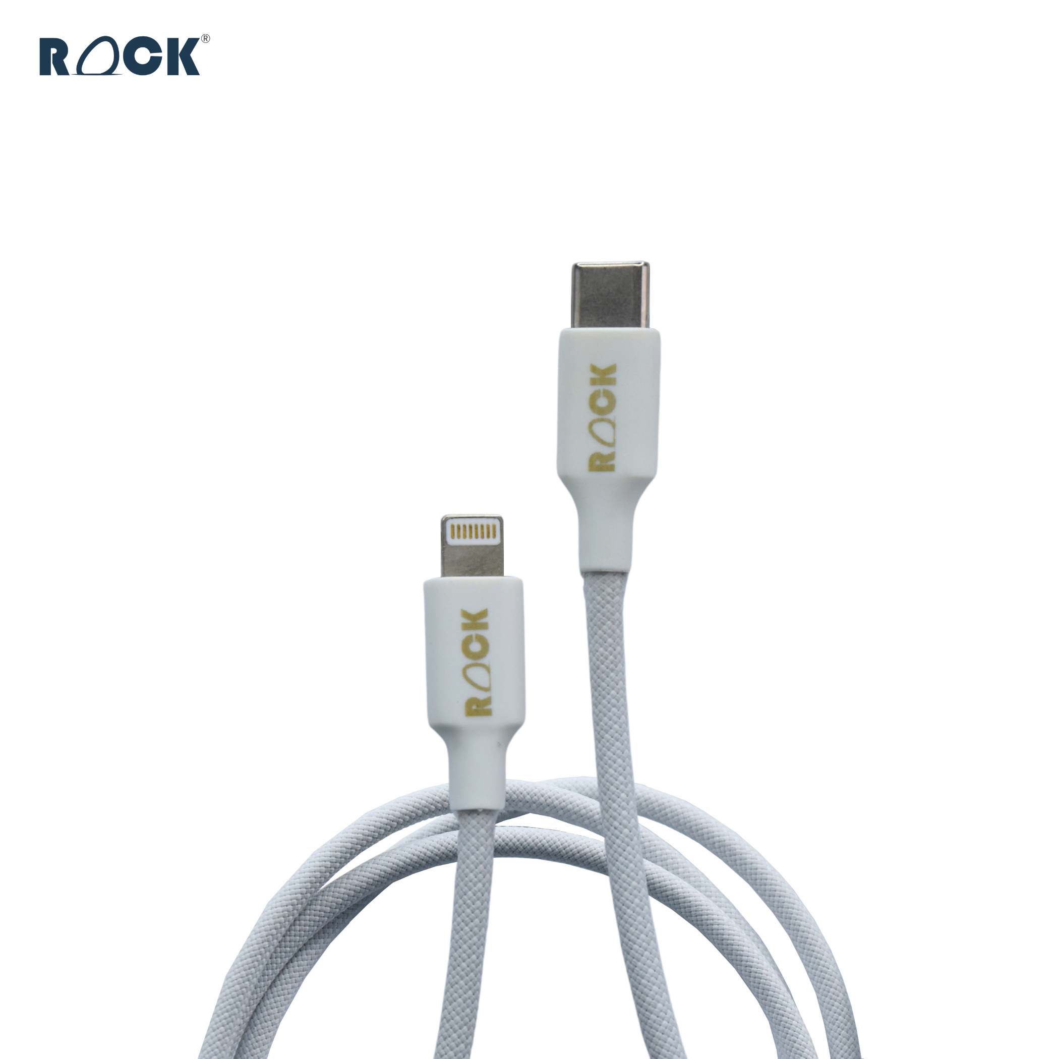 USB Type C to Lightning l 3A Current | 1meter l Braided Cable l Rock Cable l Flexible | Fast Charging Data Cable