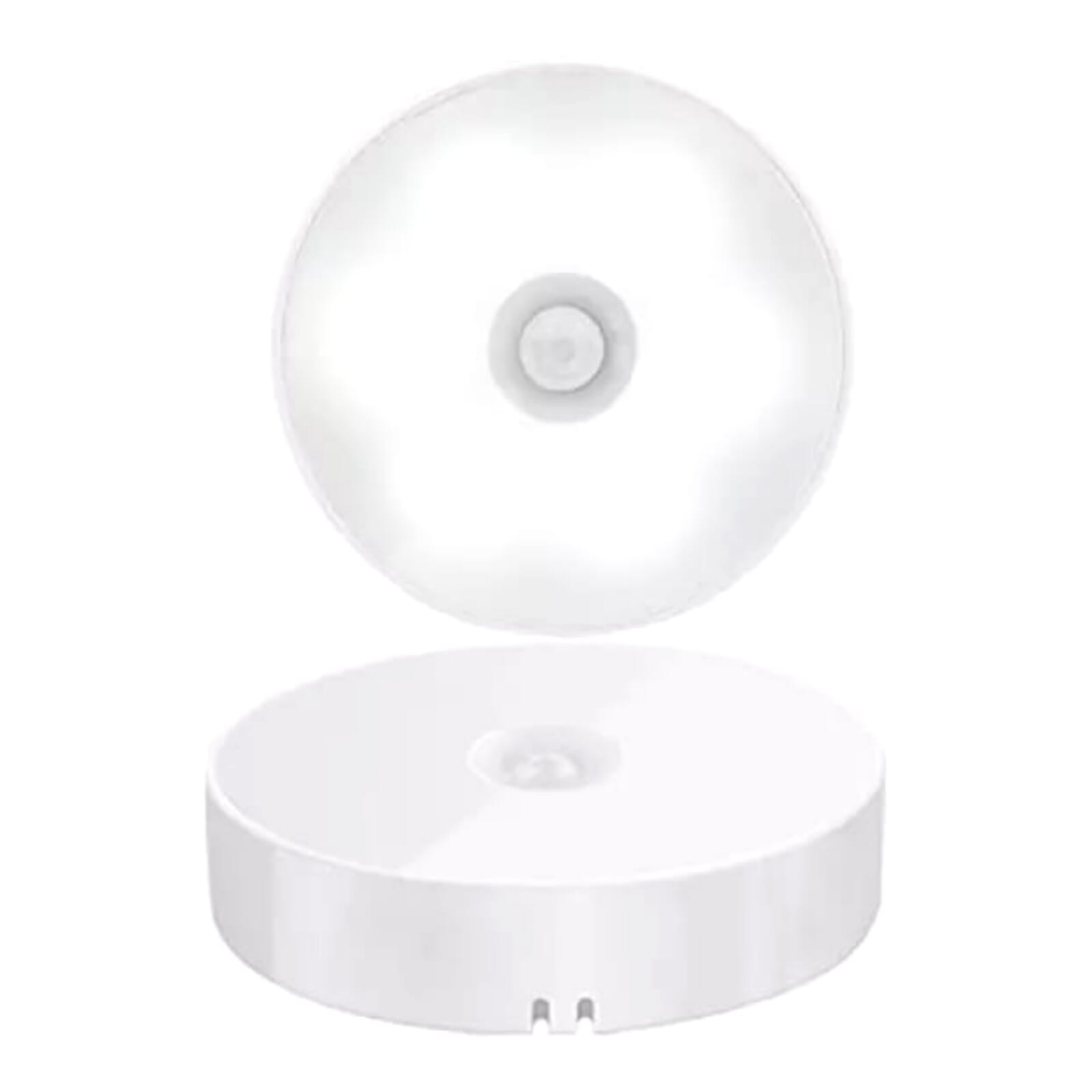 Motion Sensor LED Night Light, USB Rechargeable Energy-Saving Bedroom Washroom Stairs Intelligent Body Induction Lamp