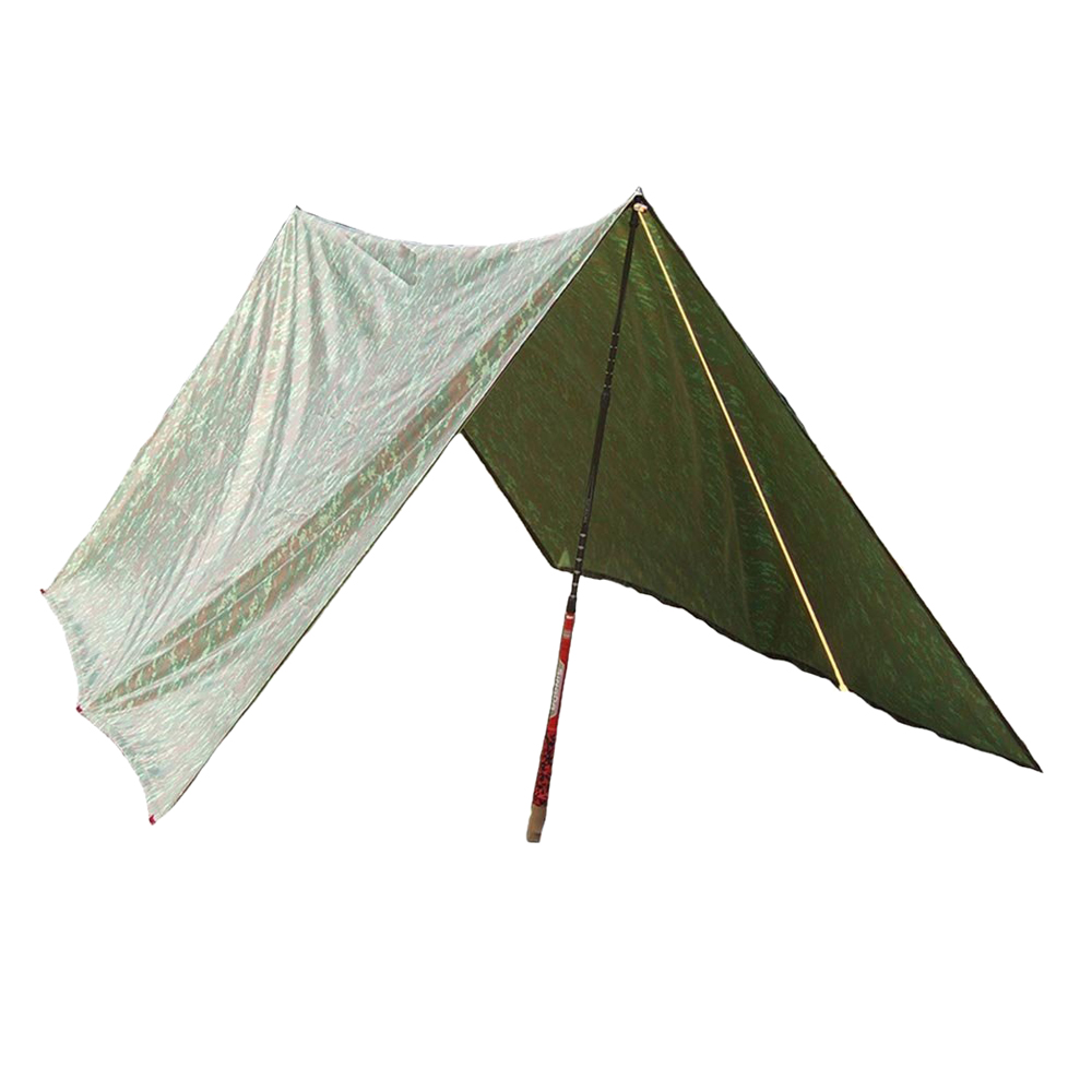 Digital Camouflage Pattern Outdoor Waterproof Tent Camping Mat Multi Function 3 x