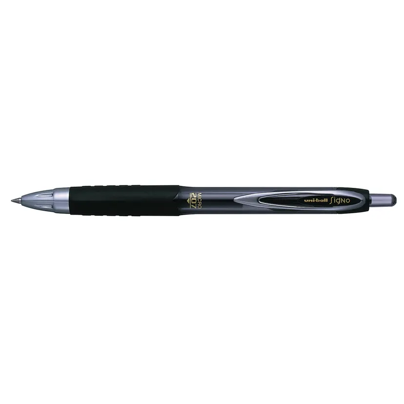 Uniball Signo Retractable Gel Pen UMN 207 Micro (0.5mm)