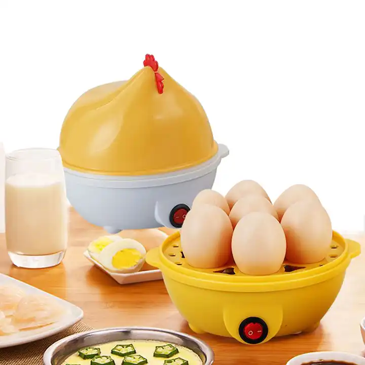 Electric Chicken Shape Rapid Boiler Egg Cooker for Multifunction Pink Boiler 7 Capacity Automatic Shut Off Boiler Egg Boiler